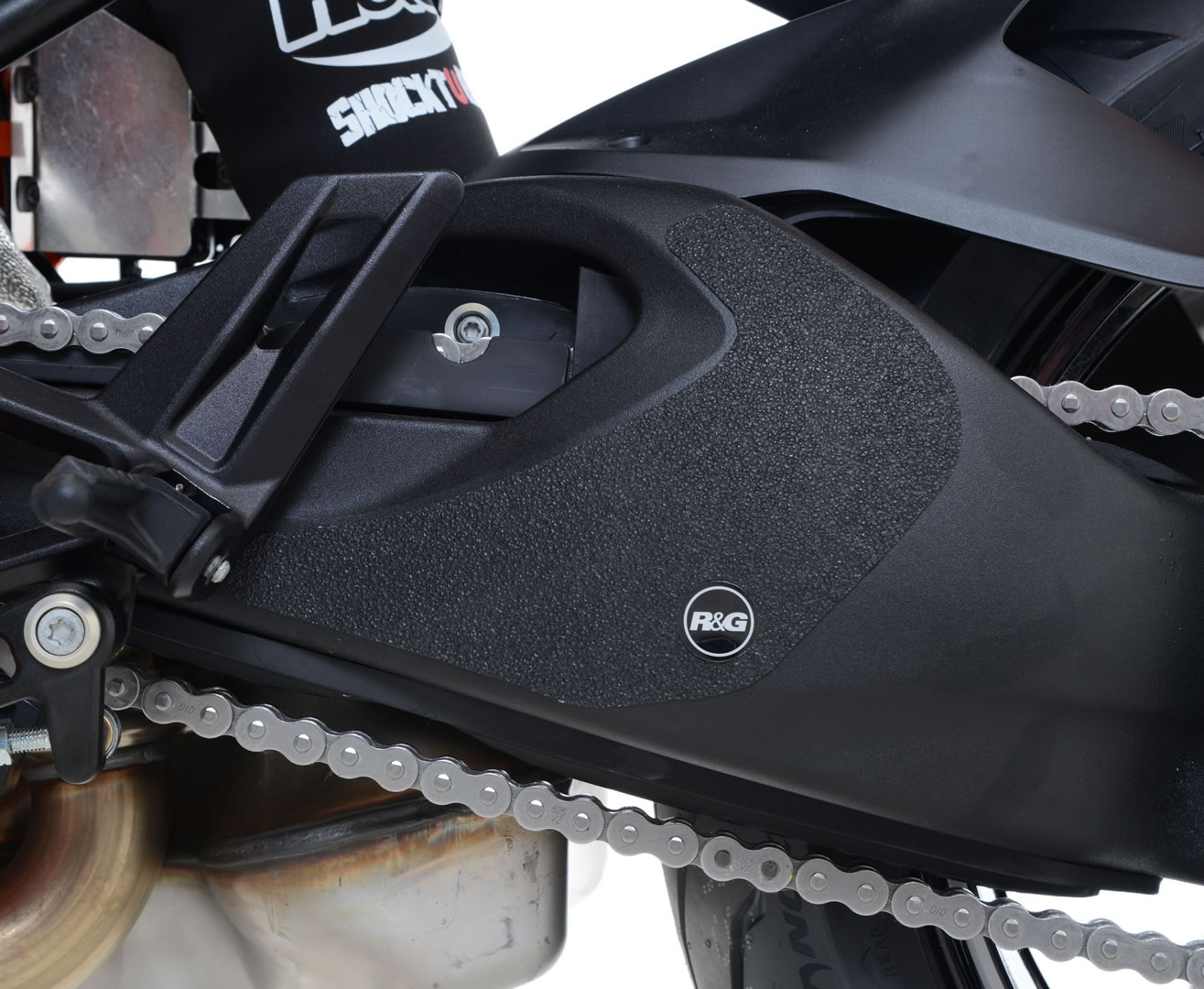 R&G Racing Boot Guard Kit for KTM 1290 Superduke GT '16-19 R&G Racing Boot Guard Kit for KTM 1290 Superduke GT '16-19
